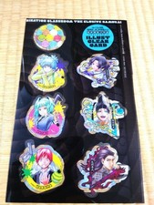 Yusei Matsui 3rd work Illustration clear Card Assassination Classroom Young