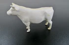 Vintage 1960's Original Tonka Toys White Plastic Bull
