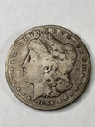 1890-CC Morgan Silver Dollar CARSON CITY + 1932 Washington Quarter