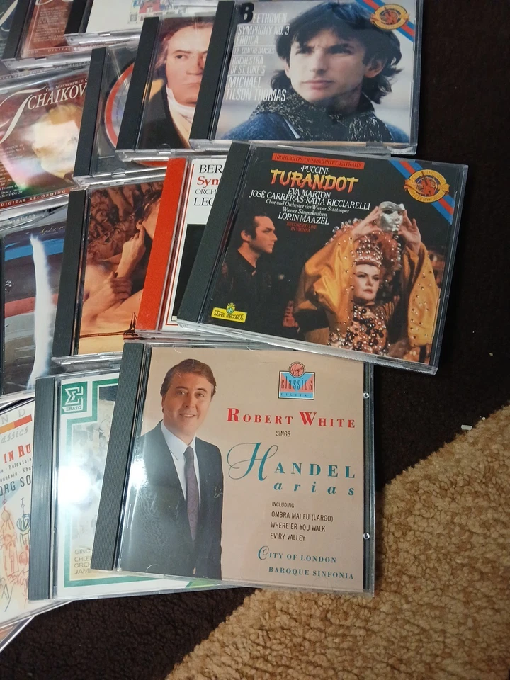 VINTAGE RARE Lot of 48 used Classical / Opera CDs - Good Condition, Many Boxsets - Image 2 of 4