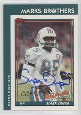 2004 Topps All-Time Fan Favorites Auto Mark Duper #MD Auto 2p6