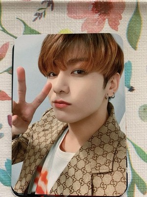 BTS JUNGKOOK MAP OF THE SOUL 7 VERSION 2 Official Photocard
