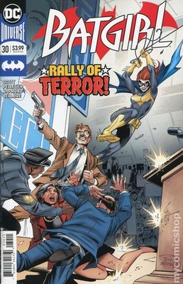Batgirl #30A Pelletier FN 2019 Stock Image