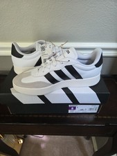 Adidas Barreda Women's Sneakers White Black IH1229 Size 7.5 New in Box
