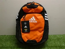 Adidas Stadium 3 Backpack Unisex-Adult Orange New