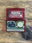 Authentic Pokémon Ruby Version Nintendo GBA Excellent *NEW BATTERY* 🔋‼️