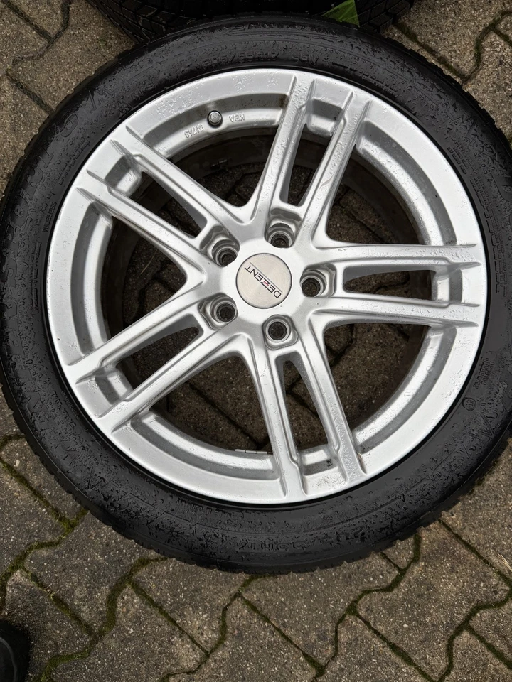 Citroen, Opel, Toyota, Volvo, Renault, Jaguar Winterräder 17 Zoll - Bild 4 von 4