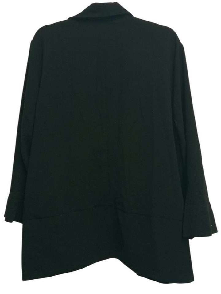 Veste Stretch Semi-Transparente Avenue - Taille 24W - Zip Complet - Occasion Très Bon État