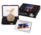 Pre- 1776-2026 W Gold American Eagle One Ounce Enhanced Uncirculated Coin W/OGP