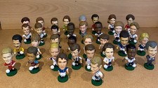 Vintage Corinthian Football figures from 1995 x 34 figures-Owen,Seaman,Maldini++