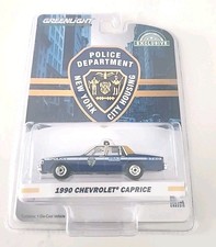Greenlight New York City Housing Police Department 1990 Chevy Caprice PSA 3 NYPD
