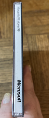 Microsoft Windows 98 PC CD Rom | eBay