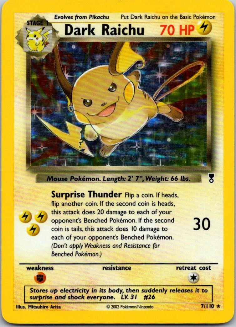 Pokémon Pokémon TCG Legendary Collection Holo Rare Individual