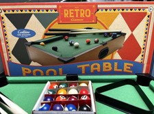 20  x 12  Mini Pool Table Billiard Table Game -Pool Balls 1.5  Heavy Gift