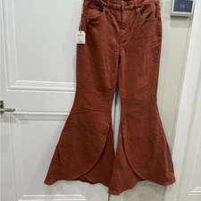 Shyanne Womens Chestnut Flare Leg Jeans W30 L32 Boot Barn High Rise