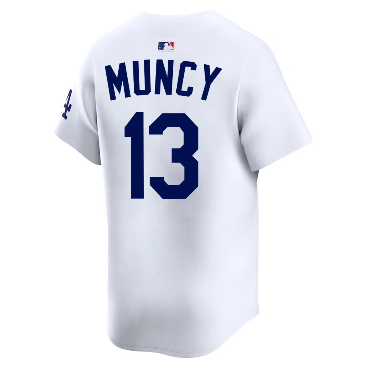 Max Muncy 2025 World Series jersey