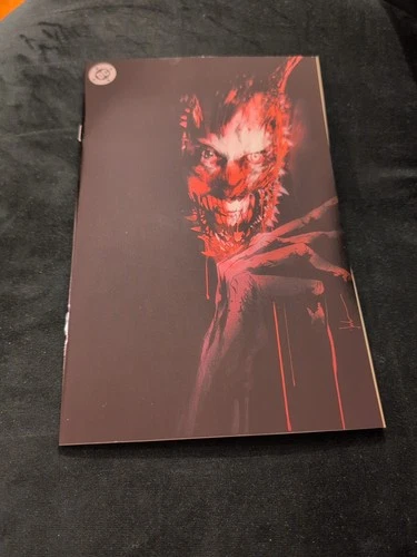 ABSOLUTE BATMAN #17 FOIL JOCK  VARIANT JOKER 1