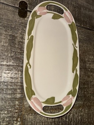 original Goebel Serving Plate Tulips/spring