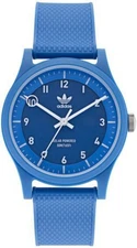 Adidas AOST22042 Men's Street Project One Solar Powered 39mm Blue Watch