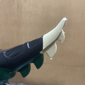 LEGO Dino Attack 2010 T-Rex Transport 7477 7476 Black & Green Eyes Light Up Red