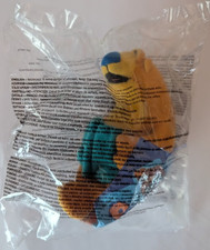 RARE 2002 McDonalds Jim Henson Bear in the Big Blue House Plush Cha Cha Cha Bear