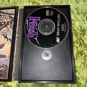 Panzer Dragoon II 2 Zwei Boxed Complete with Manual Sega Saturn 