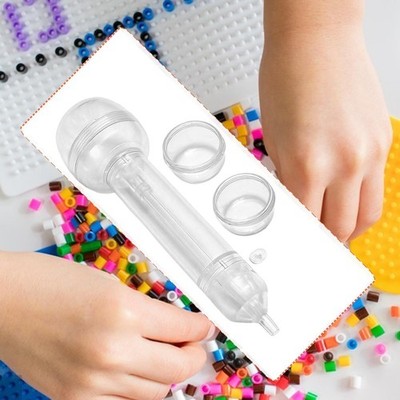 Fuse Perlen Stift für Bastelprojekte Perlenbar Applikator für Kunst Armbänder Kinder