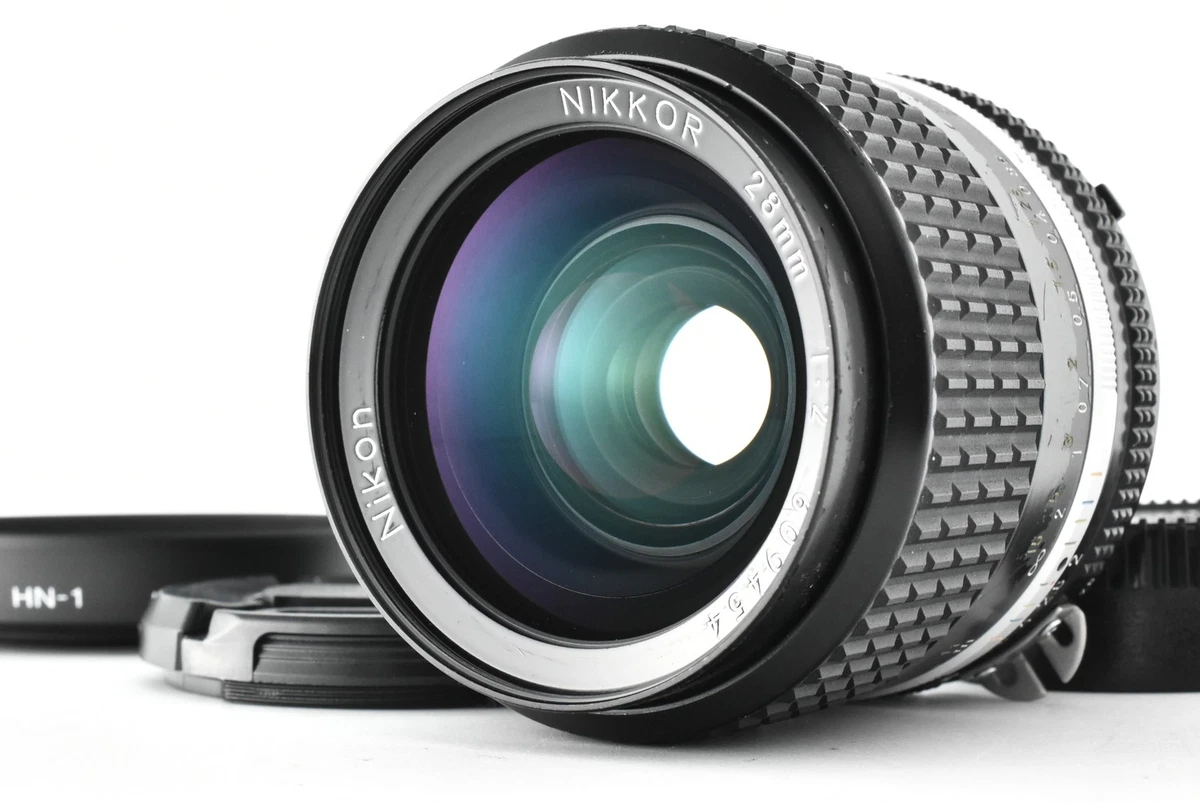 Nikon AI-S 28mm Camera Lenses for sale - eBay