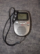 Sony IC Recorder ICD-70 Gray Portable Recording Digital Voice Recorder! Tested!