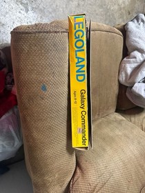 Vintage 1983 LEGO Legoland Space Galaxy Commander Set 6980