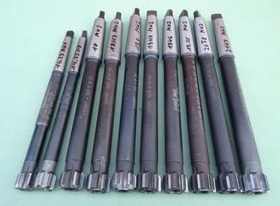 DIHART HM Reibahle Ø 14,23 14,95 18,0 19,0 19,05 20 21 22,22 nachstellbar H7 MK