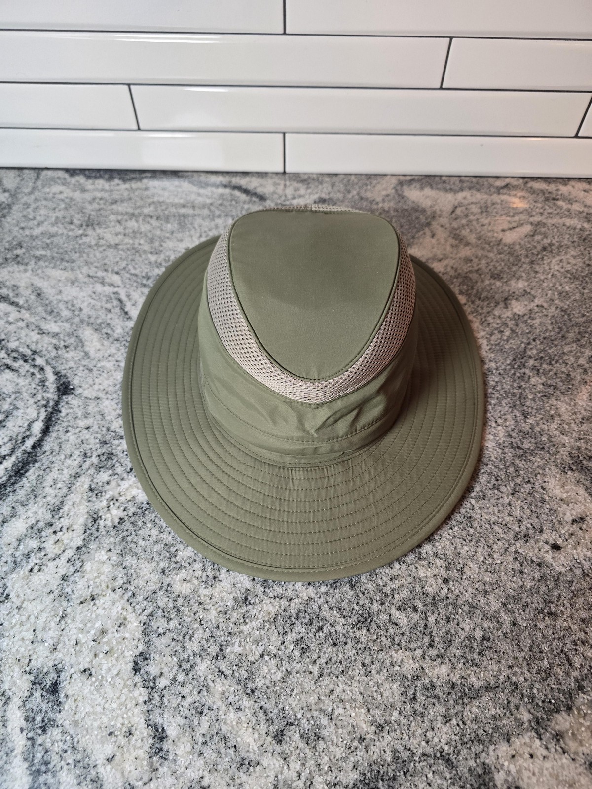 Sunday Afternoons Hat Boonie Fitted Mens Large Green Charter