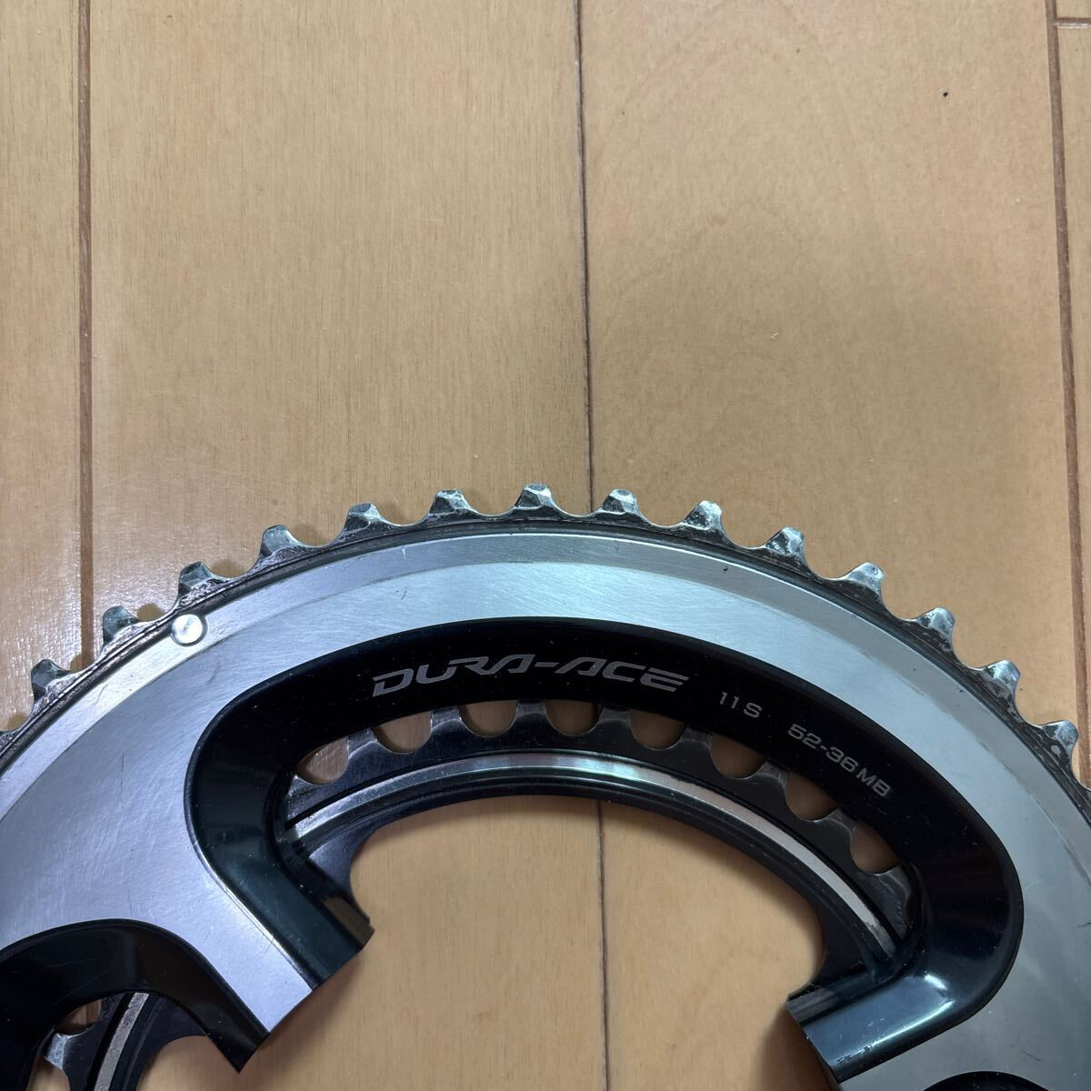 DURA-ACE 11S チェーンリング 52-36 MB Shimano Dura Ace Chainring Set 52/36T BCD 110mm 4-Arm 11s
