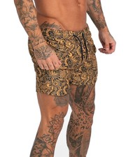 Men's Swim Trunks Beach Board Shorts with Pockets for Men