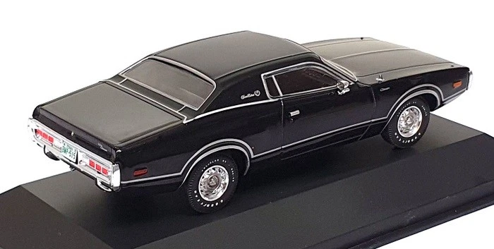 Dodge Charger Altaya escala 1/43 diecast 17725E - 1972 - negro Foto 2 de 4