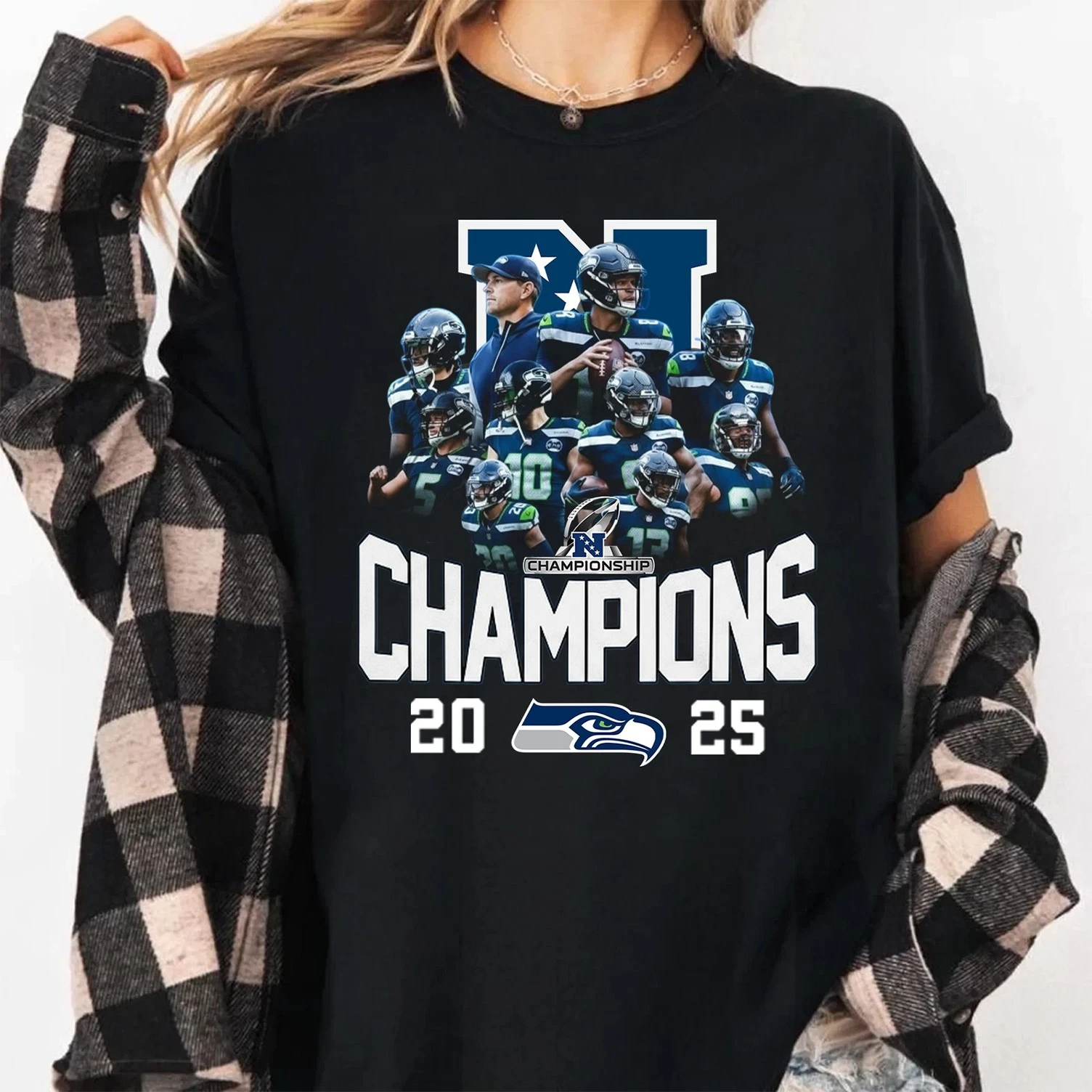 Seattle Seahawks NFC Champions T-Shirt