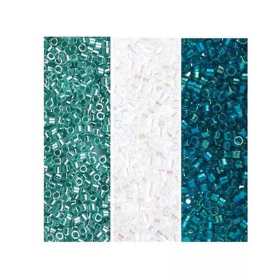 Miyuki Delica Seed Beads, Mendocino Bundle, DB051-238-1764, 3x 7g Tubes