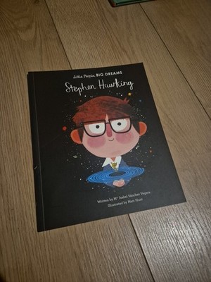 Stephen Hawking (Little People, Big Dreams): 27. Vegara, Hunt 9781786037329.#
