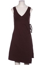 VENICE BEACH Kleid Damen Dress Damenkleid Gr. EU 36 Baumwolle Braun #5oa58cn