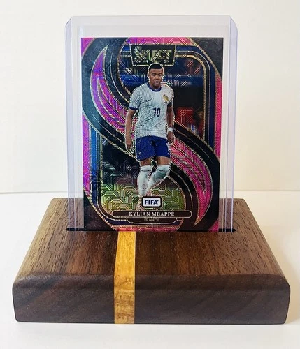 Kylian Mbapp 2024 Panini Prizm Kylian Mbapp Pink