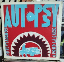 Autopsy Rare Vinyl Record A Fondre La Graiss....