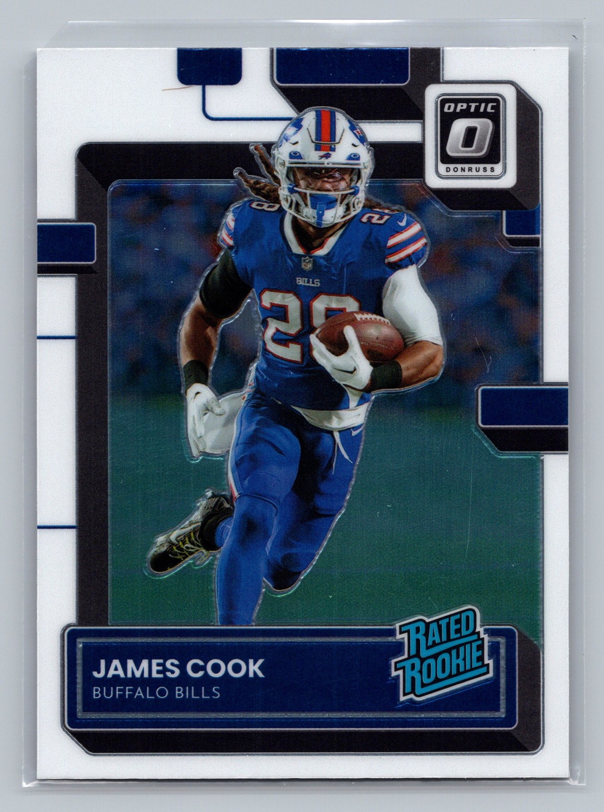 2022 Donruss Optic #215 James Cook
