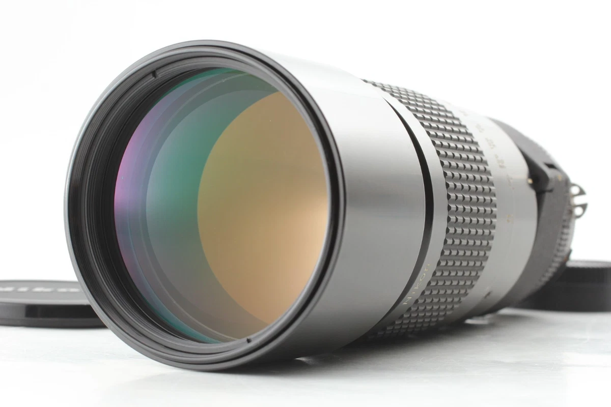 Nikon AI-S 300mm Focal f/4.5 Camera Lenses for sale - eBay