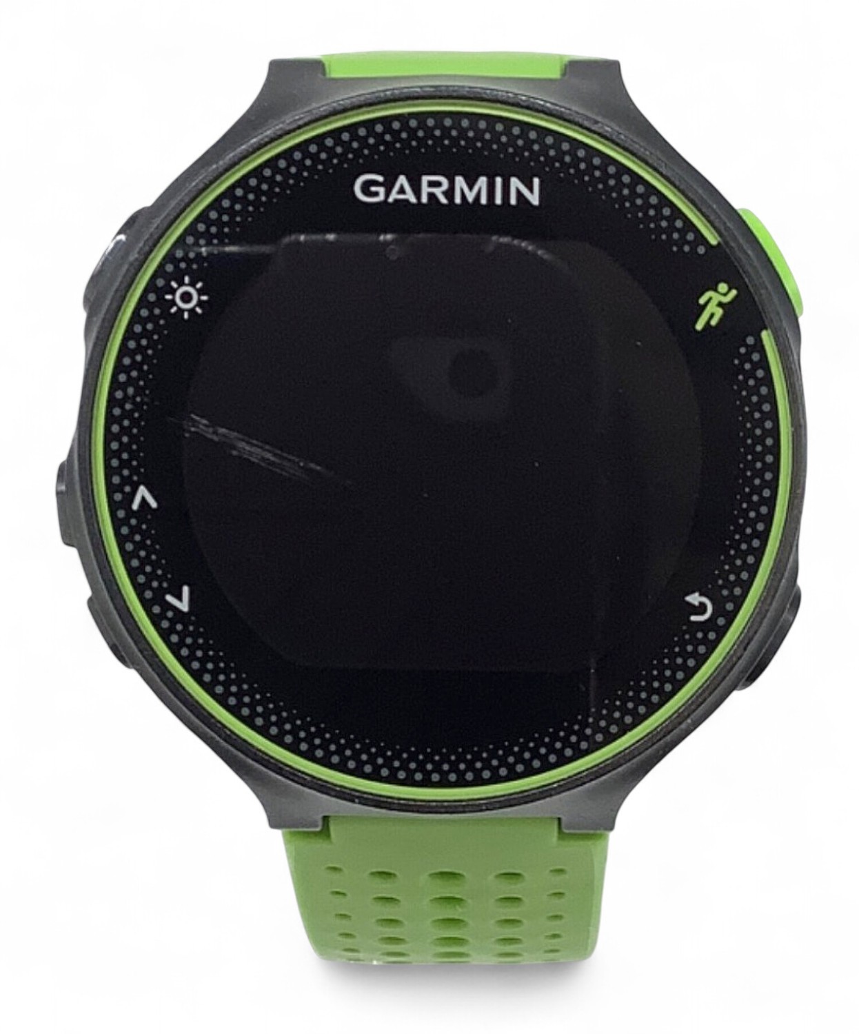 GARMIN Forerunner 235J GPS Running Watch Black Green for Men 4356-image