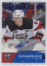 2021-22 Upper Deck AHL Star Rookies Auto Alexander Holtz #135 Auto 1na7