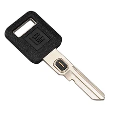 1986-1996 Corvette Ignition Key Blank VATS Code #9