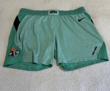 Nike New York Liberty WNBA Team Issue Shorts Adult X-Large White Basketball