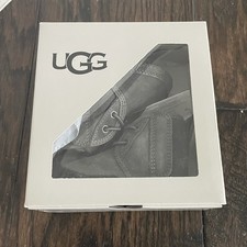 Ugg Baby Boots Gray Size 0/1 Months NIN NWT Gift Set
