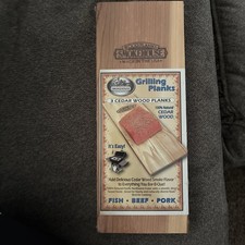 3 Brand New Cedar Planks
