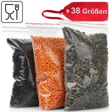 Sacchetti con chiusura a